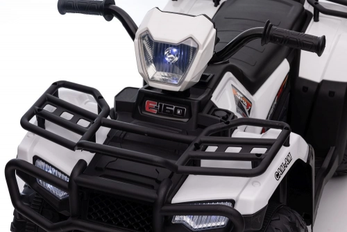 Электрический квадроцикл для детей Quad JC915 White