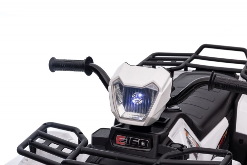 Электрический квадроцикл для детей Quad JC915 White