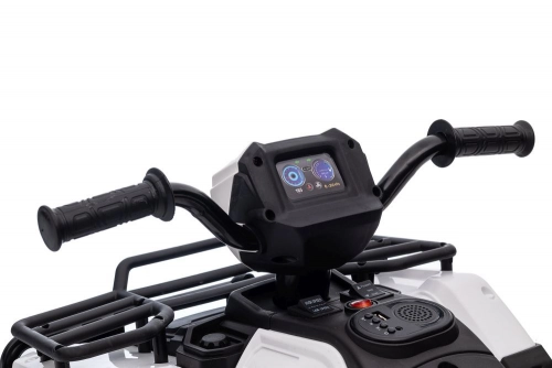 Электрический квадроцикл для детей Quad JC915 White