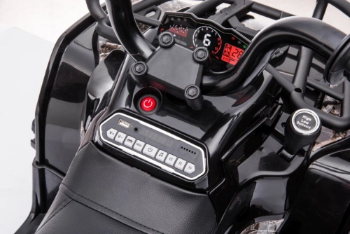 Электрический квадроцикл для детей Quad Madman JS009 Black