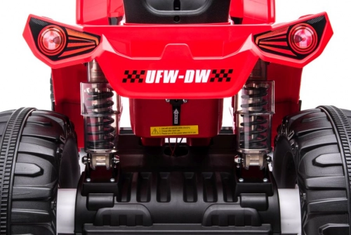 Elektriskais kvadracikls bērniem Quad Madman JS009 Red