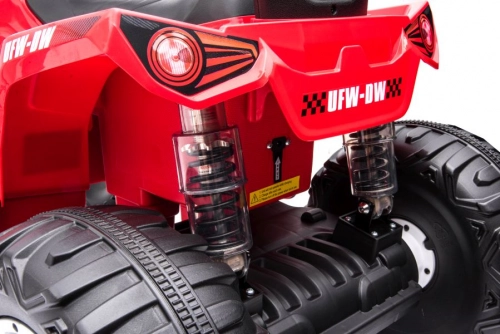 Elektriskais kvadracikls bērniem Quad Madman JS009 Red