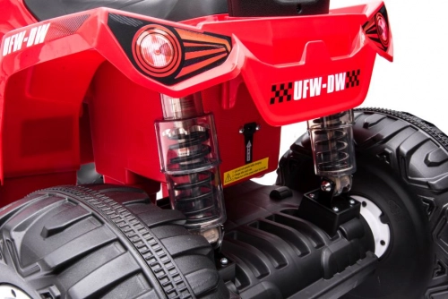 Elektriskais kvadracikls bērniem Quad Madman JS009 Red