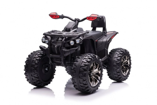 Elektriskais kvadracikls bērniem Quad QLS-3288 Black