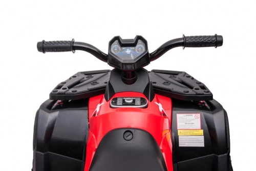 Elektriskais kvadracikls bērniem S615 Red