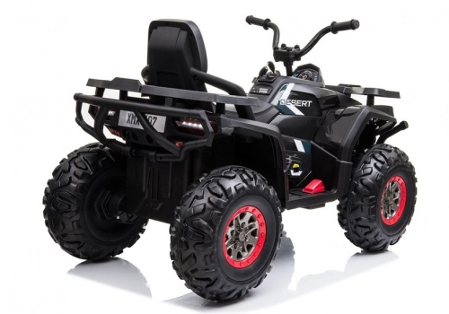 Elektriskais kvadracikls bērniem XMX607 Black