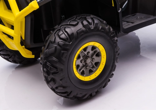 Электрический квадроцикл для детей XMX607 Yellow