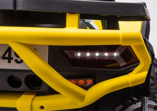 Электрический квадроцикл для детей XMX607 Yellow