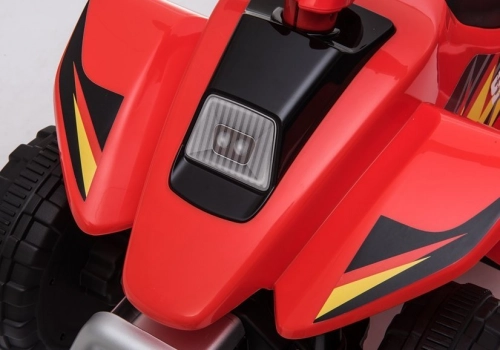 Elektriskais kvadracikls bērniem XMX612 Red