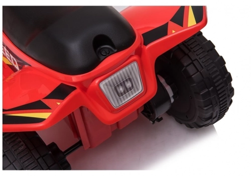 Elektriskais kvadracikls bērniem XMX612 Red