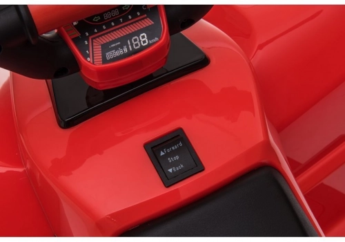 Elektriskais kvadracikls bērniem XMX612 Red
