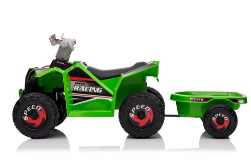 Elektriskais kvadracikls bērniem XMX630T Green