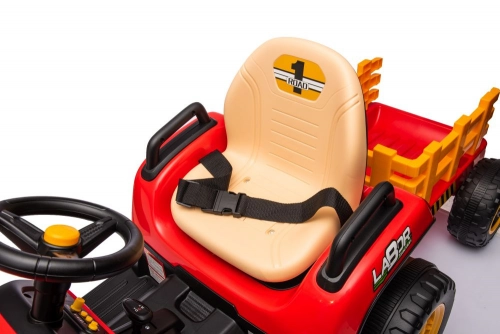 Elektriskais traktors bērniem BBH-030 Red