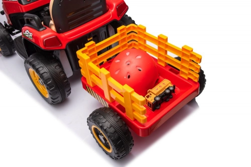Elektriskais traktors bērniem BBH-030 Red