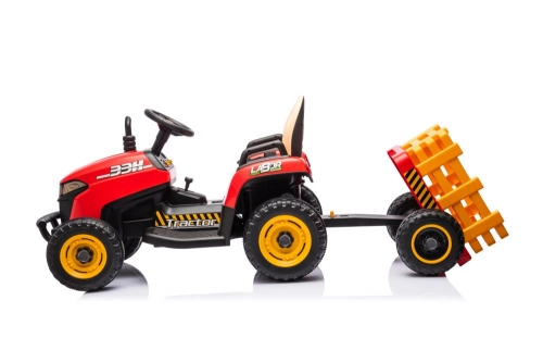 Elektriskais traktors bērniem BBH-030 Red