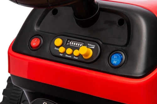 Elektriskais traktors bērniem BBH-030 Red