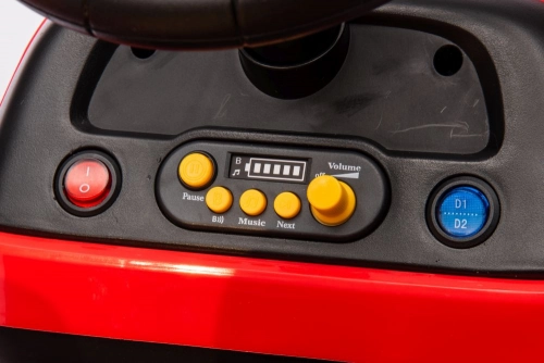 Elektriskais traktors bērniem BBH-030 Red