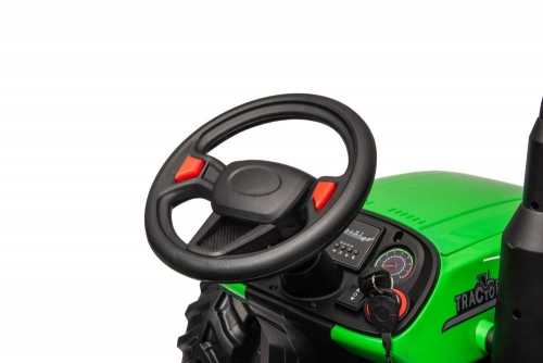 Elektriskais traktors bērniem HC-306 24V Green