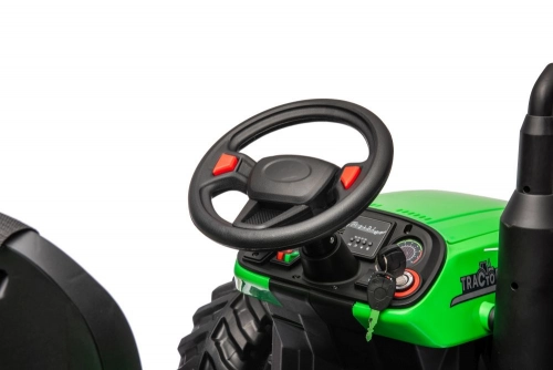 Elektriskais traktors bērniem HC-306 24V Green