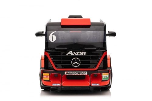 Elektriskais traktors bērniem Mercedes LCD XMX622B Red
