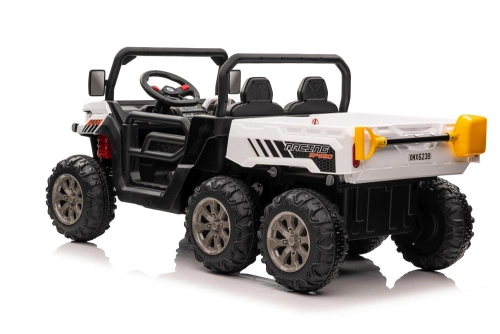 Электротрактор детский XMX623B White