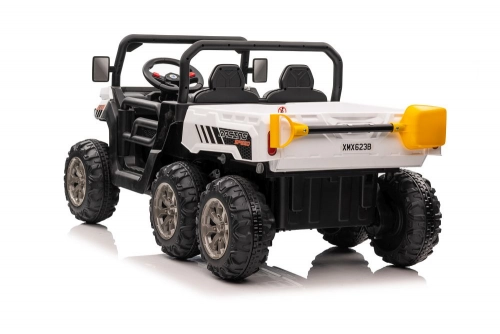 Электротрактор детский XMX623B White