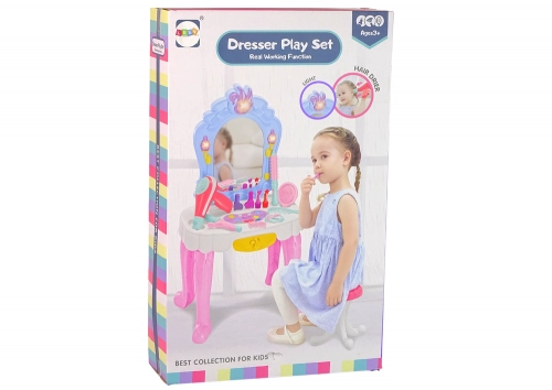 Fairytale dressing table with cosmetics for the little lady 24 pcs. Beauty Set
