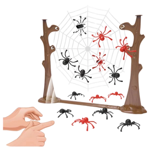 Family Arcade Game Jumping Spiders Web