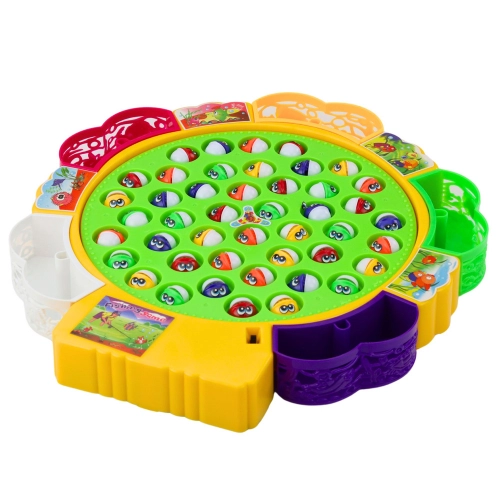 Family Skill Game Fishing 45 Fish 5 Rods