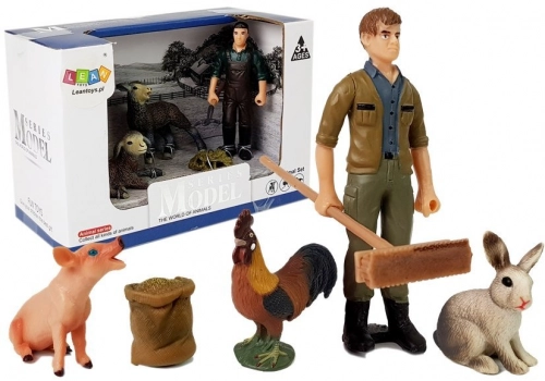 Farm Figurines Set 5 elements