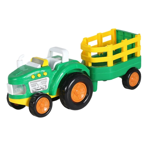 Farm Tractor For Toddlers Tractor Animals Farmer Lights Sounds