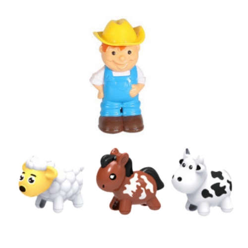 Farm Tractor For Toddlers Tractor Animals Farmer Lights Sounds