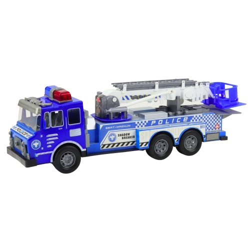 Fire Truck Playset Fire Rescue Brigade Set
