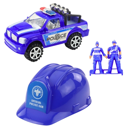 Fire Truck Playset Fire Rescue Brigade Set