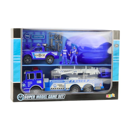 Fire Truck Playset Fire Rescue Brigade Set