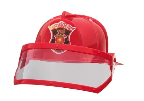 Детский электромобиль Пожарная машина Red