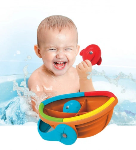Fishing Rod Toy with Boat and Fish Clementoni 17581
