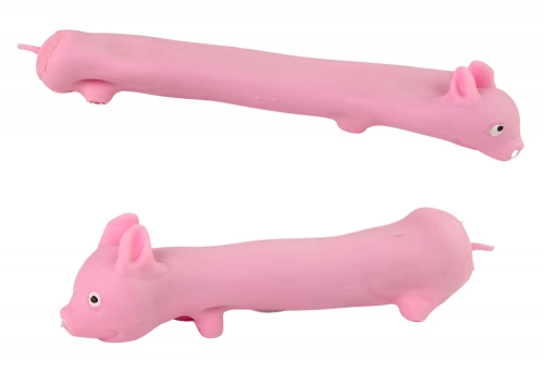 Flexible Pink Squishy Pig Sensory Toy