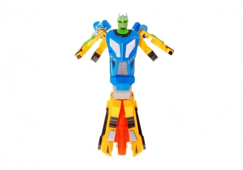 Foam Arrow Robot Gun with Mask