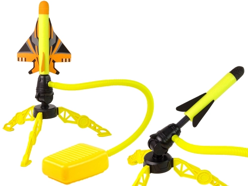 Foam Rocket Catapult Pump Launcher Game