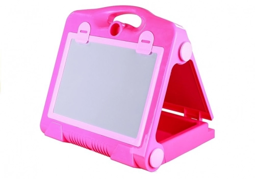 Foldable 2in1 Blackboard - Chalk & Marker