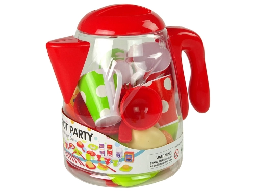 Food Set Pitcher Mug Plates 42 Pieces