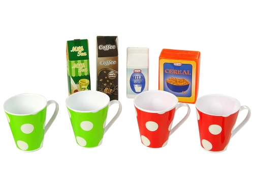 Food Set Pitcher Mug Plates 42 Pieces