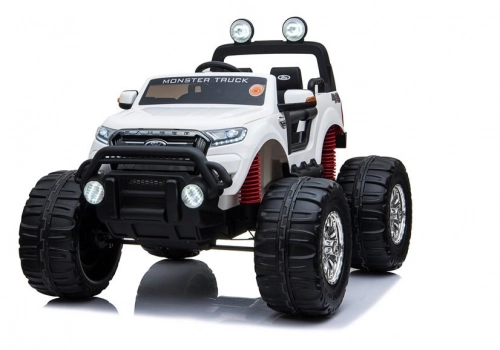 Bērnu elektroauto Ford Ranger Monster White
