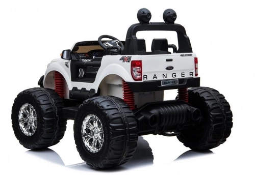 Bērnu elektroauto Ford Ranger Monster White