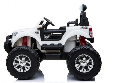 Bērnu elektroauto Ford Ranger Monster White