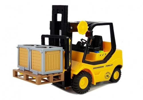 Forklift Spring Drive of 1:16 with sound and light
