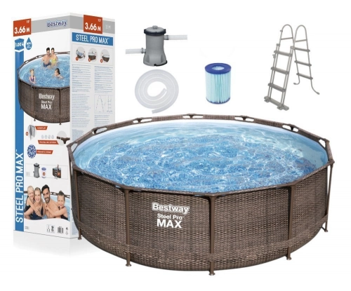 Frame Garden Pool 366 x 100 cm Bestway 56709