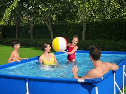 Frame Pool 400 x 211 x 81 cm Bestway 56424