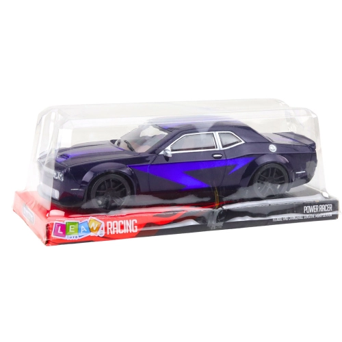 Friction Drive Sports Car Racing Dark Purple